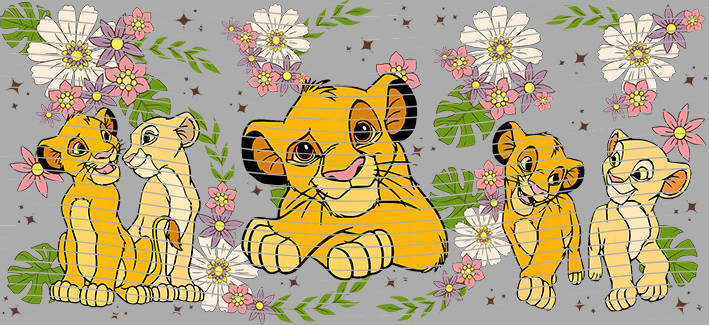 16oz Disney style-D-485